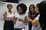 Oficina de Estética e Cosmética movimenta a Faculdade