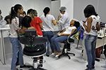 Oficina de Estética e Cosmética movimenta a Faculdade