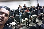 Alunos de Publicidade tem aula diferenciada de sociologia da comunicação