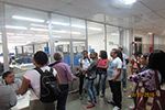 Alunos de administração e publicidade visitam a EGBA (Empresa Gráfica da Bahia)