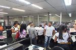 Alunos de administração e publicidade visitam a EGBA (Empresa Gráfica da Bahia)