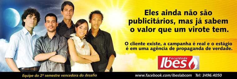 Outdoor homenageia alunos do curso de publicidade do Centro Universitário de Salvador – UNICEUSA nas ruas de Salvador